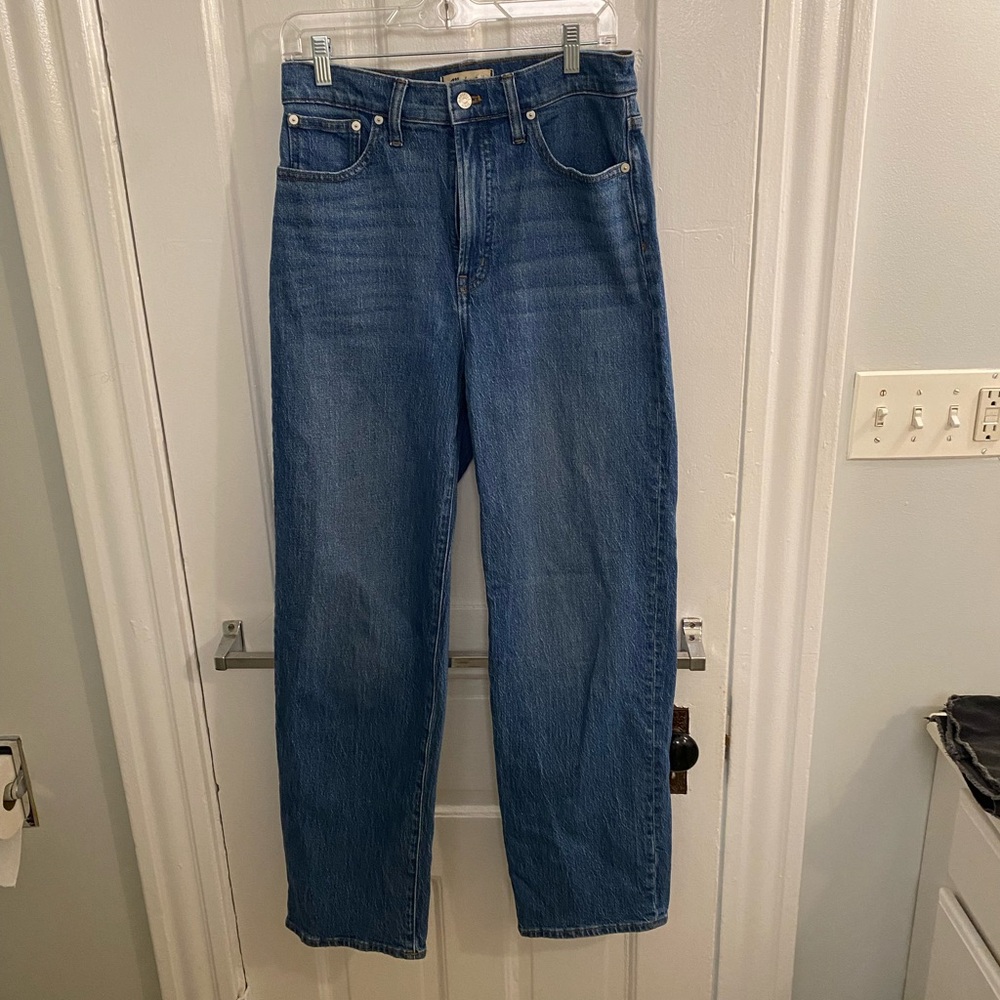 The Perfect Vintage Wide-leg Jean